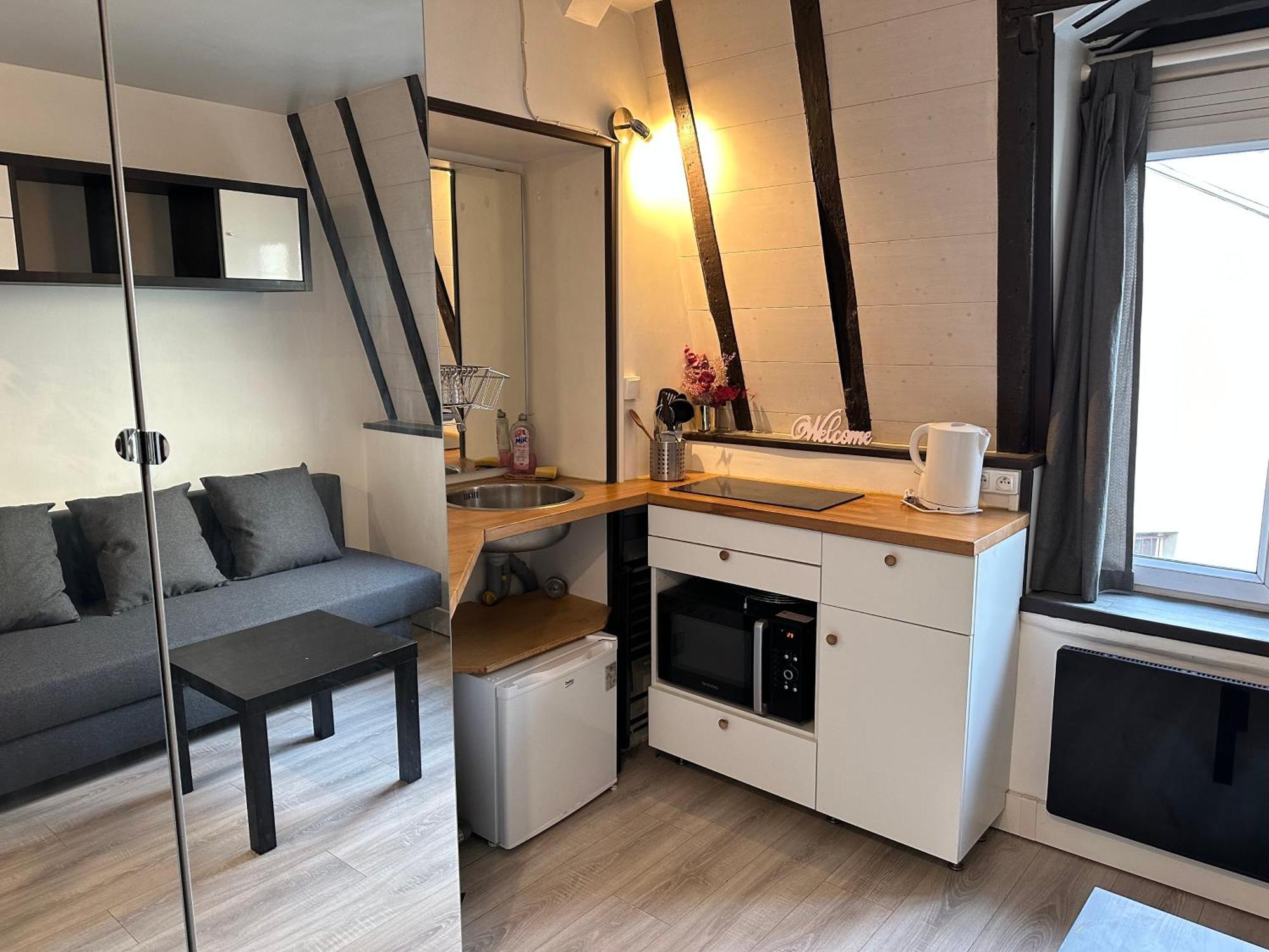 Studio Parisien Individuel - Gn Exterior foto